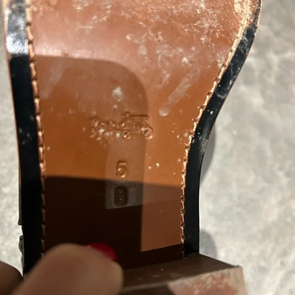 Coach boots - Picture 3 of 6